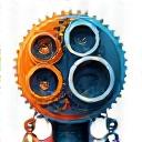 Maschinenbau Branche Icon